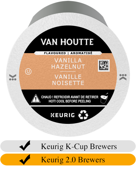 Van Houtte Vanilla Hazelnut K-Cups (24)