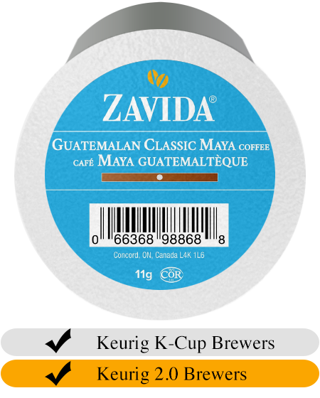 Zavida Guatemalan Classic Maya Coffee Cups (24)