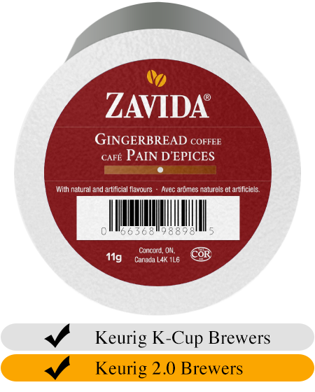 Gingerbread coffee k sales cups