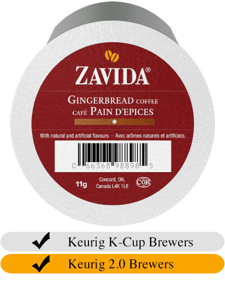 Zavida  Gingerbread Coffee Cups (24)