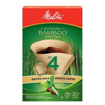 Melitta Bamboo Cone No. 4 Coffee Filters