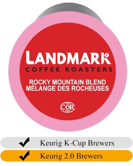 Landmark Rocky Mountain Blend Coffee Cups (24)