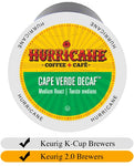 Hurricane Cape Verde Decaf Coffee Cups x 24