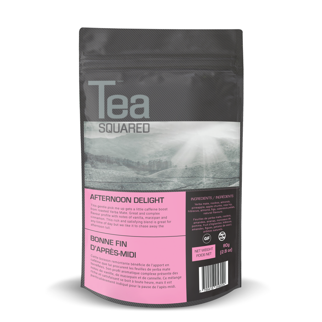 Tea Squared Afternoon Delight Loose Leaf Tea (80g)
