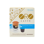 ORO Caffè Americano Capsules for Nespresso (10)