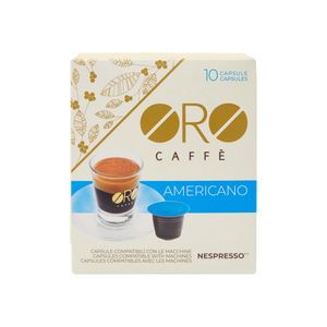 ORO Caffè Americano Capsules for Nespresso (10)