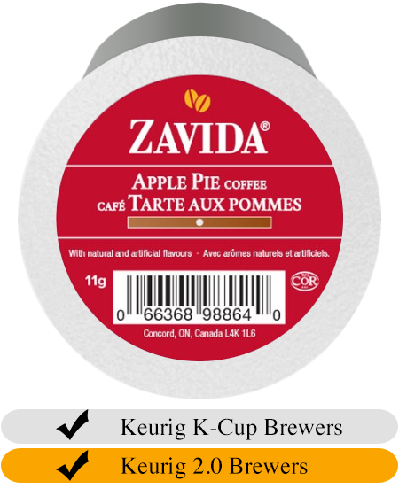 Zavida Apple Pie Coffee Cups (24)