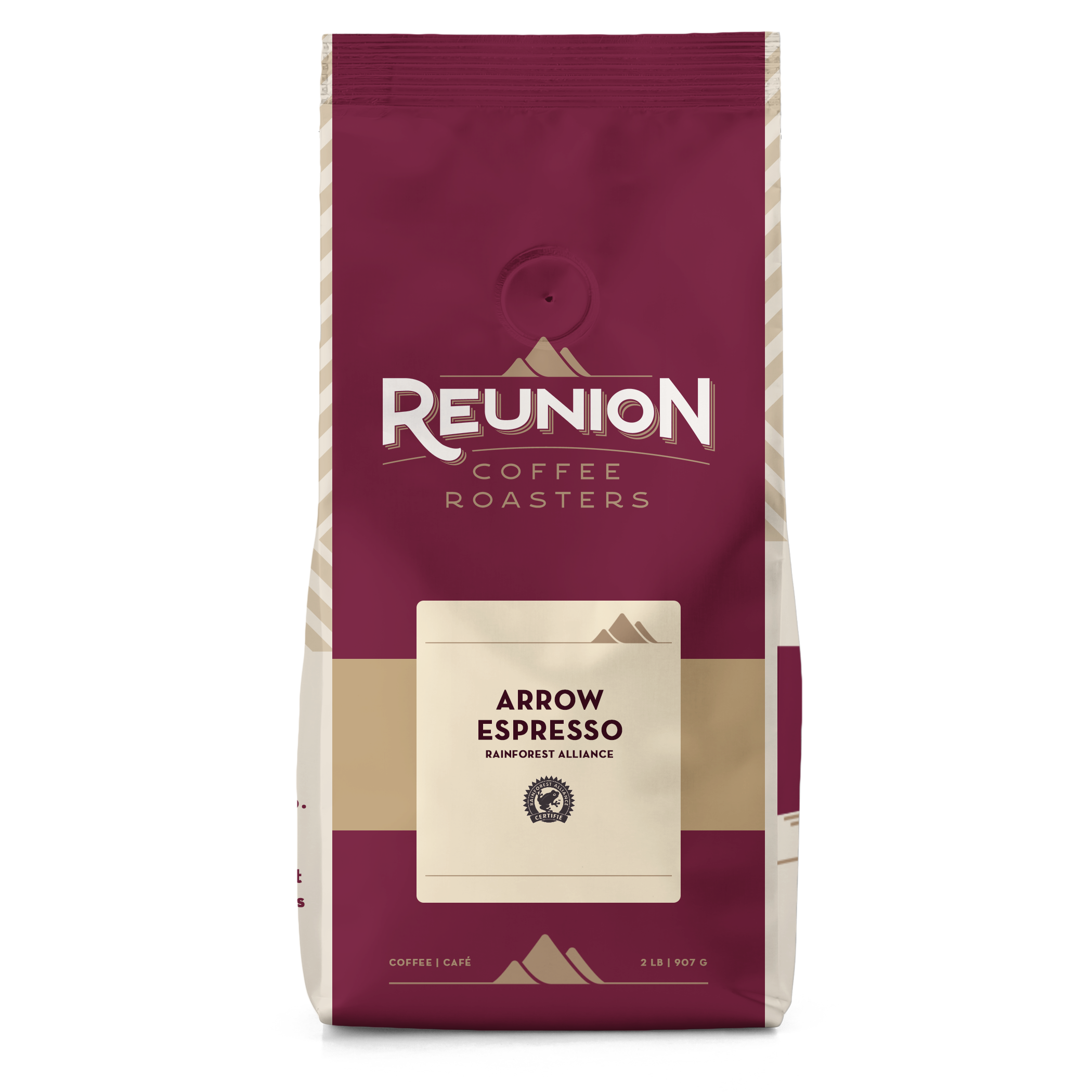 Reunion Coffee Roasters Arrow Espresso Coffee Beans