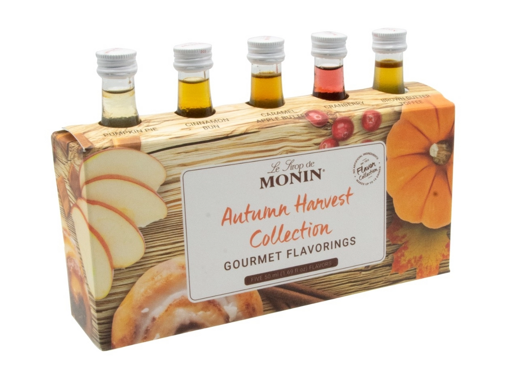 Monin Autumn Harvest Collection