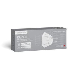 CANADAMASQ CA-N95 Masks (10)