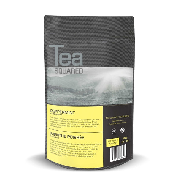 Tea Squared Peppermint Loose Leaf Tea (60g)