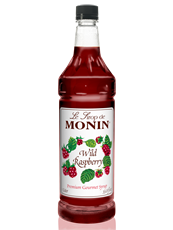 Monin Wild Raspberry Syrup (1L)