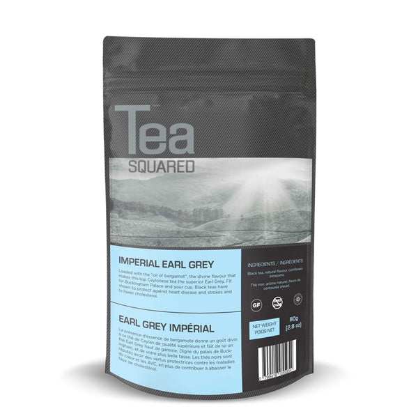 Tea Squared Imperial Earl Grey Loose Leaf Tea (80g)