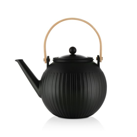 Bodum Douro Porcelain Tea Press 51oz (Black)