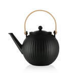 Bodum Douro Porcelain Tea Press 51oz (Black)