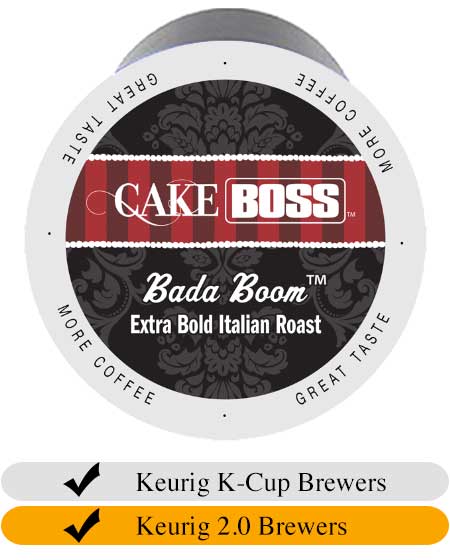 Cake Boss Bada Boom Extra Bold Coffee Cups (24)