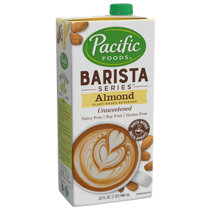 Pacific Barista Unsweetened Almond