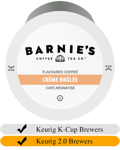 Barnie's Creme Brulee Coffee Cups (24)
