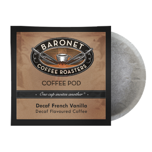 Baronet Decaf French Vanilla 18 Pods