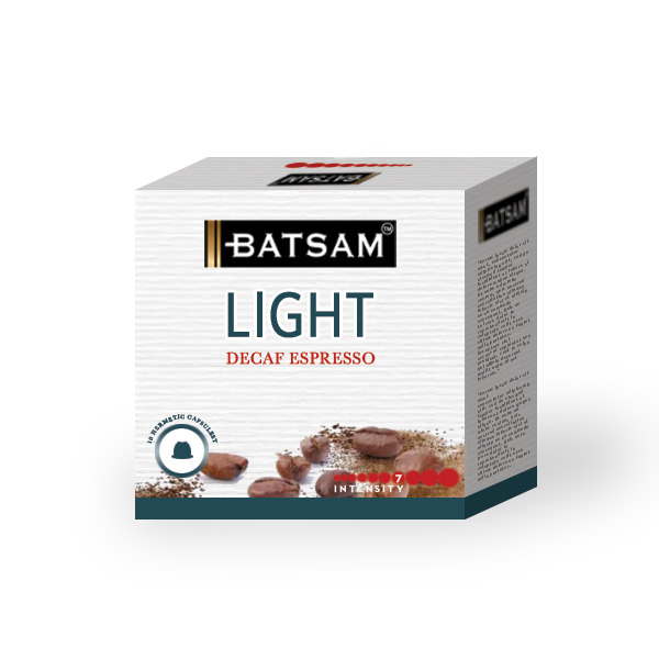 Batsam Light DECAF Capsules for Nespresso (10)