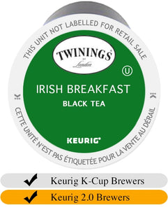 Twinings Irish Breakfast Tea K-Cups x 24