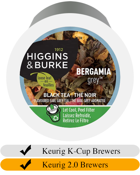Higgins & Burke Bergamia Grey Tea Cups (24)