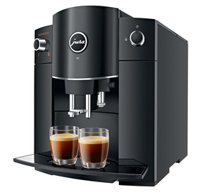 Jura D6 Espresso Machine (Piano Black)