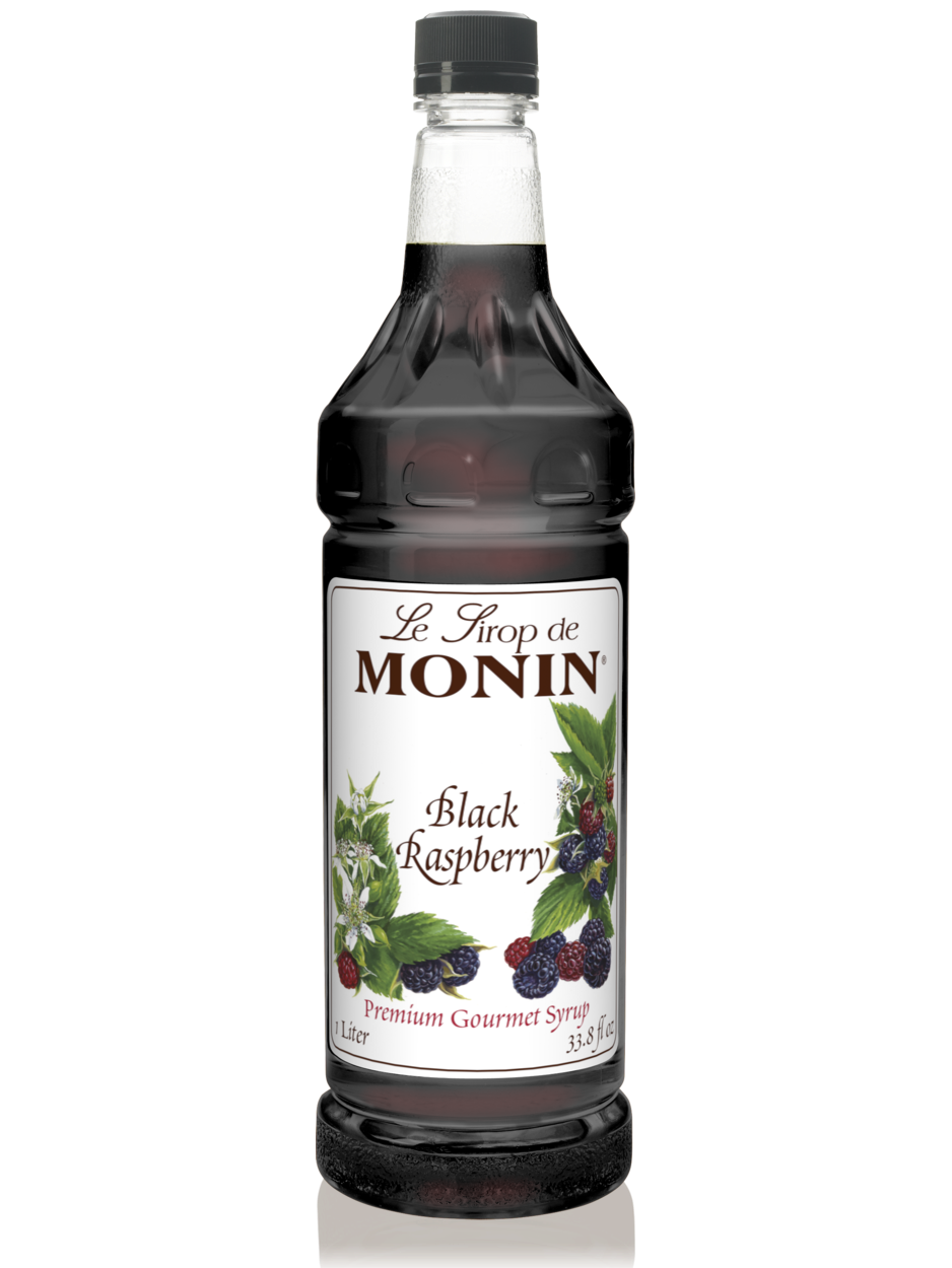 Monin Black Raspberry Syrup