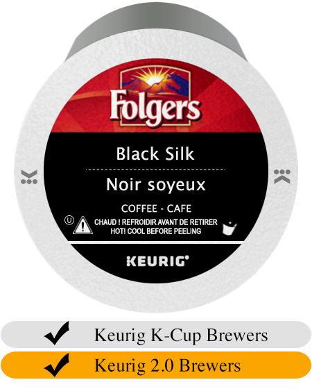 Folgers Black Silk K Cups 24 Sale Beanwise