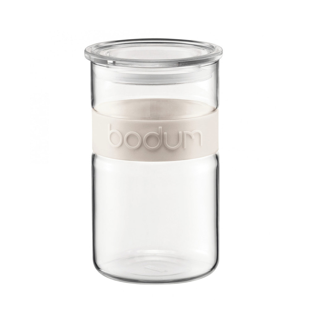 Bodum Presso Storage Jar (White) 1L