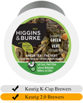 Higgins & Burke Bountiful Green Single Serve Tea (24)