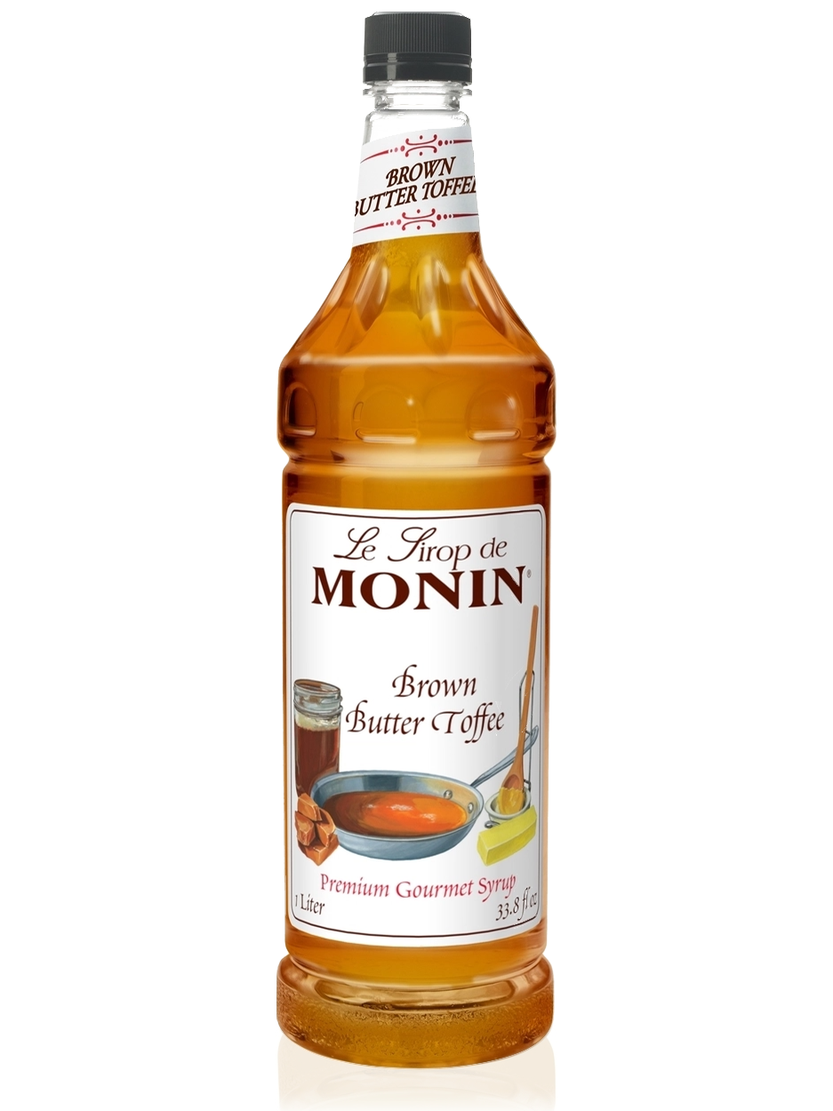Monin Brown Butter Toffee Syrup