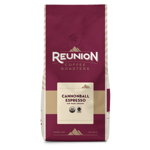 Reunion Coffee Roasters Cannonball Espresso Beans