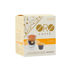 ORO Caffè Capri Capsules for Nespresso (10)