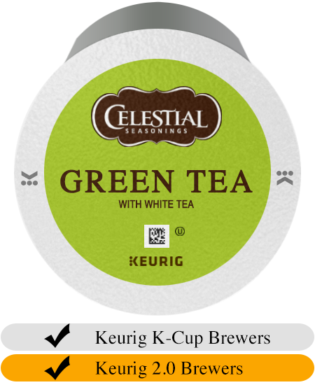 Celestial Seasonings Green Tea K Cups 24 Beanwise