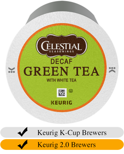 Celestial Seasonings Green Tea DECAF K-Cups® (24)