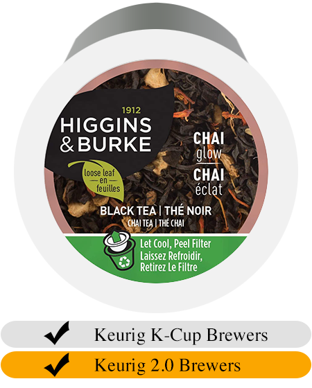 Higgins & Burke Chai Glow Tea Cups (24)