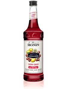 Monin Cherry Smash Cocktail Mixer (750ml)