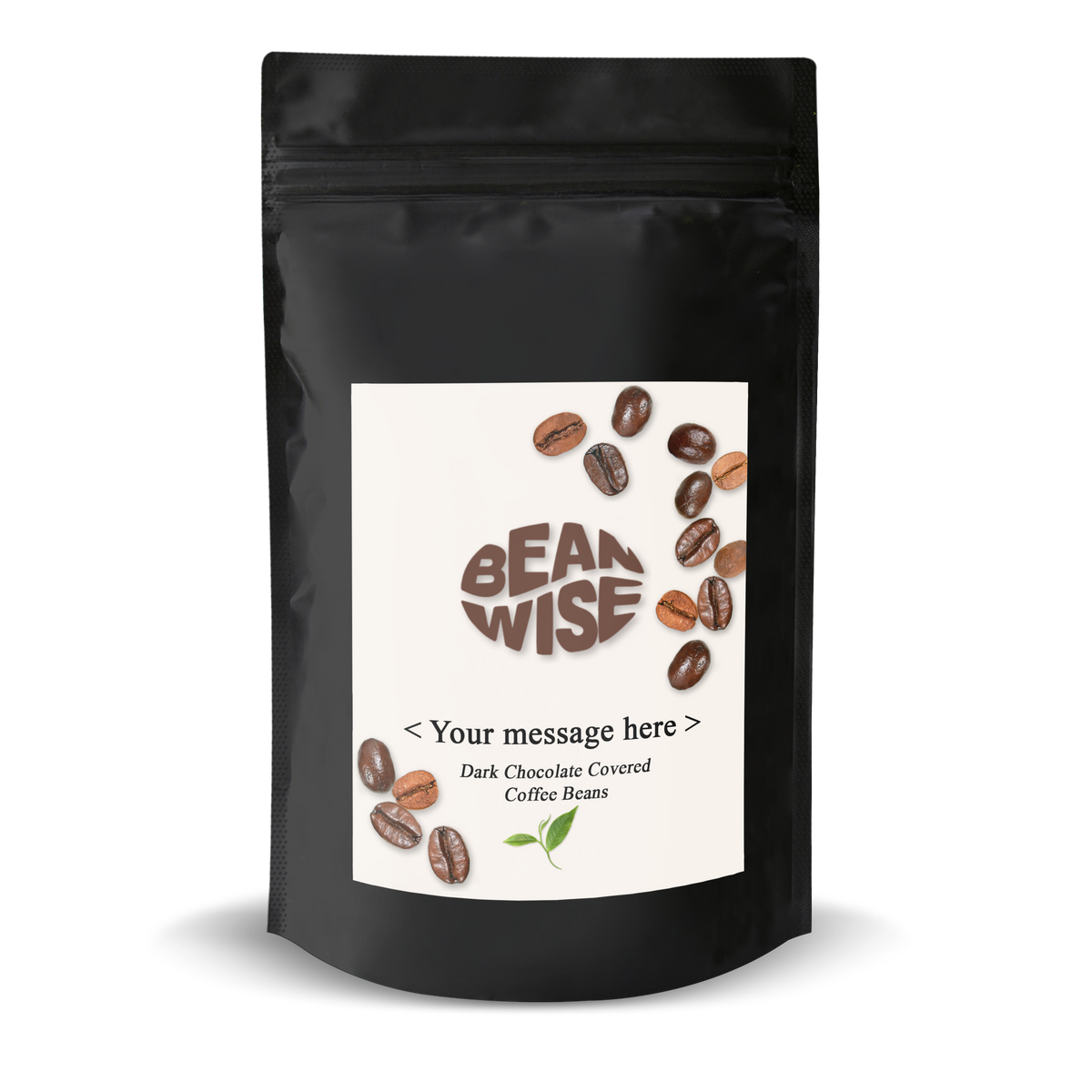 Dark Chocolate Espresso Beans x 8oz – Beanwise