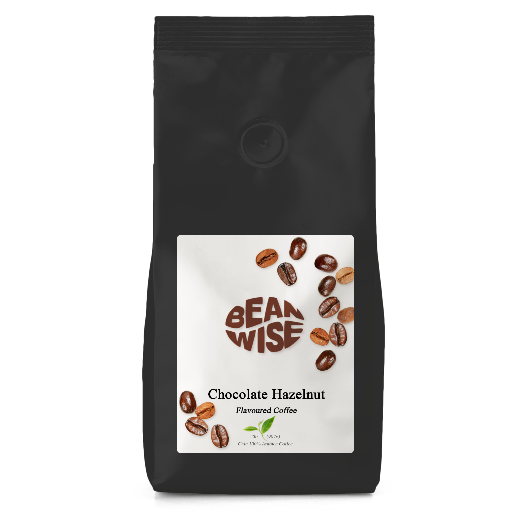 Chocolate Hazelnut Flavoured Coffee Beans
