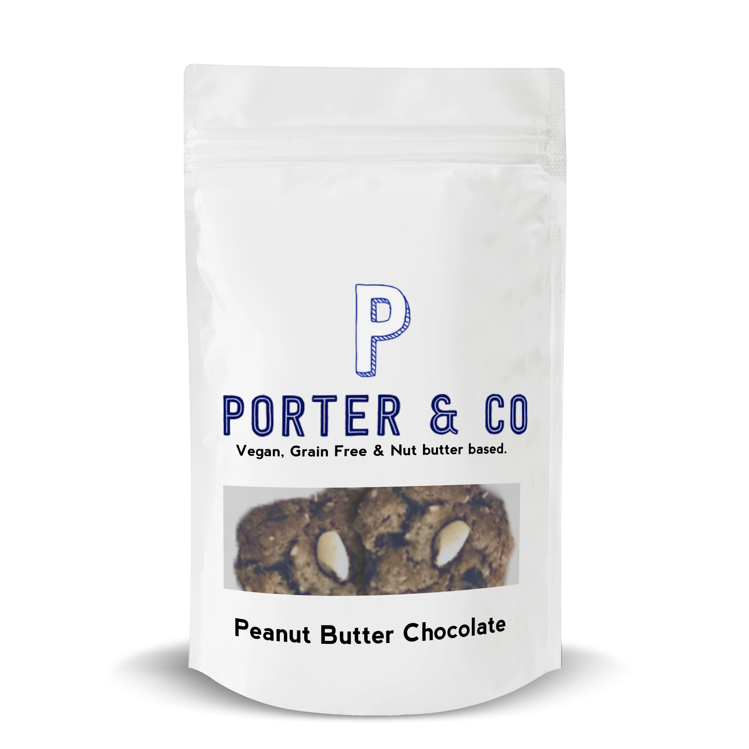 Porter & Co. Peanut Butter Chocolate Cookies