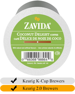 Zavida Coconut Delight Coffee Cups (24)