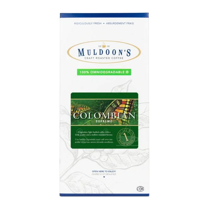 Muldoon's Colombian Supremo Pods (12)