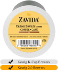 Zavida Creme Brulee Coffee Cups (24)