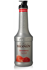 Monin Strawberry Fruit Puree (1L)