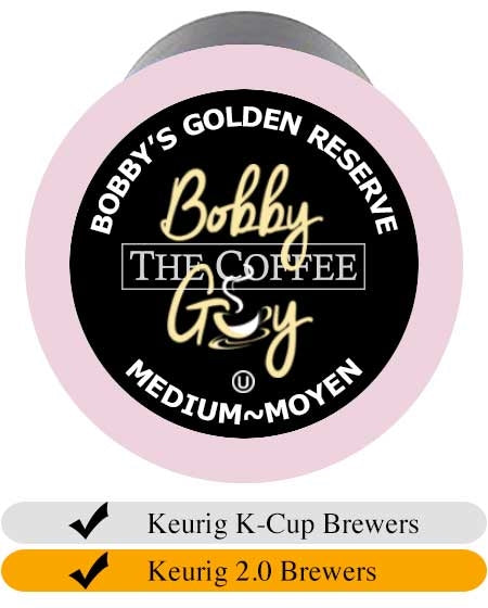 Bobby's Golden Reserve K-Cups (24)