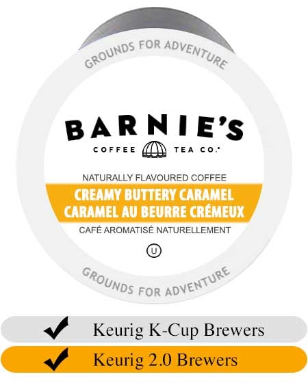 Barnie's Creamy Buttery Caramel Coffee Cups (24)