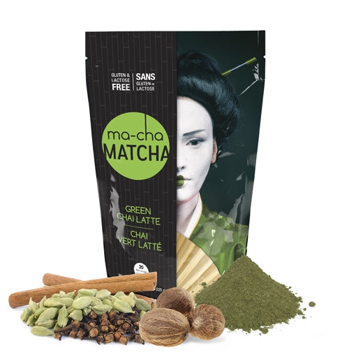 Ma-cha Green Chai Latte (225g)