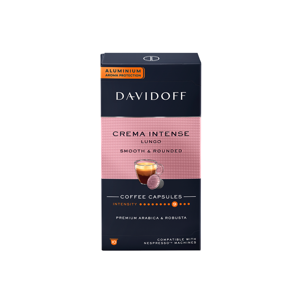Davidoff Crema Intense Nespresso Compatible Capsules (10)