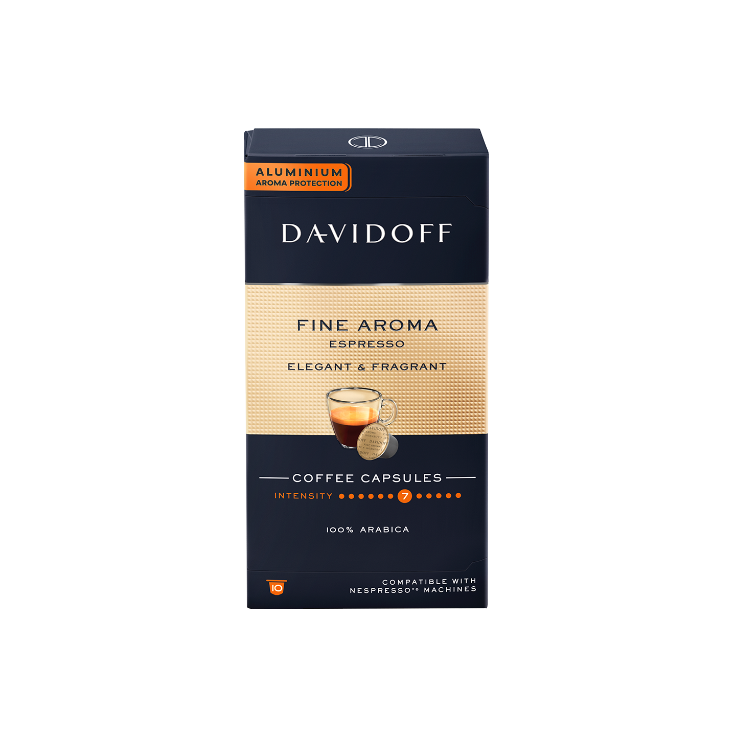 Davidoff Fine Aroma Nespresso Compatible Capsules